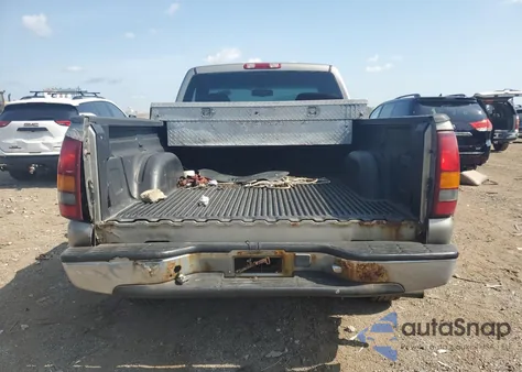 2001 Chevrolet Silverado K1500 from USA, damaged, VIN 1GCEK14V11Z108409